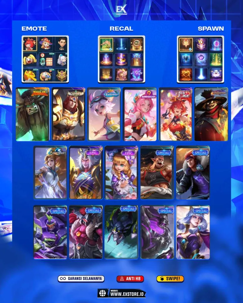 EX IMO + THAMUZ KUNGFU PANDA + FUNNY PACE