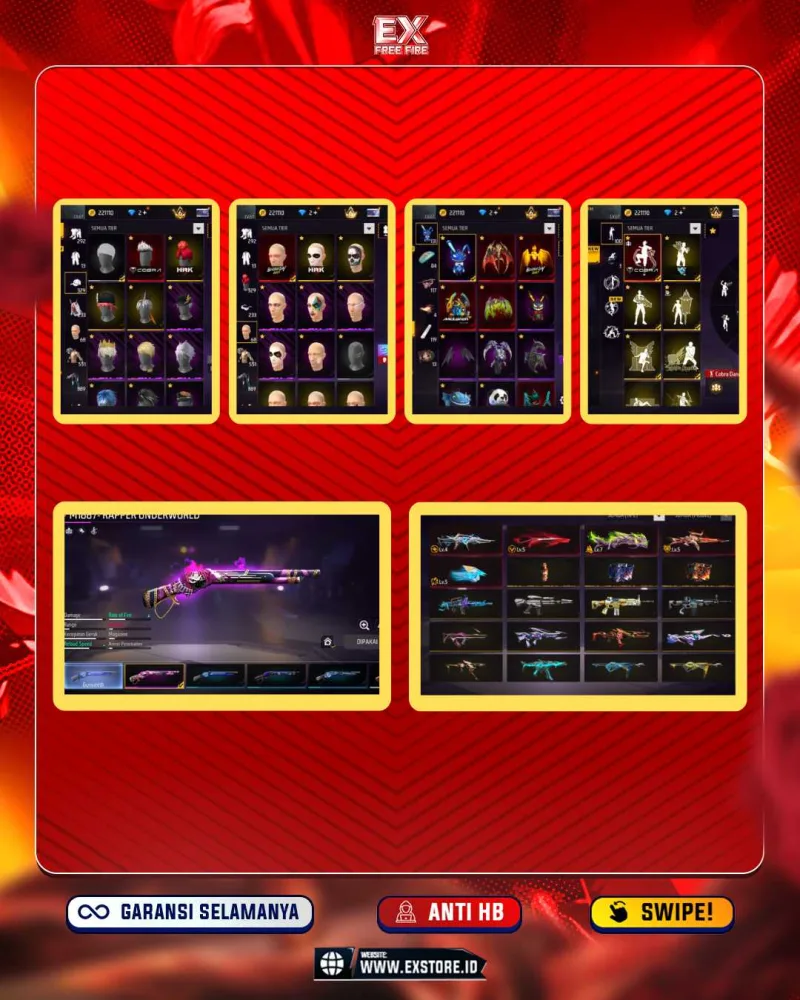 EVO 5 MAX 2 + SG 3 RASA + VAULT 551