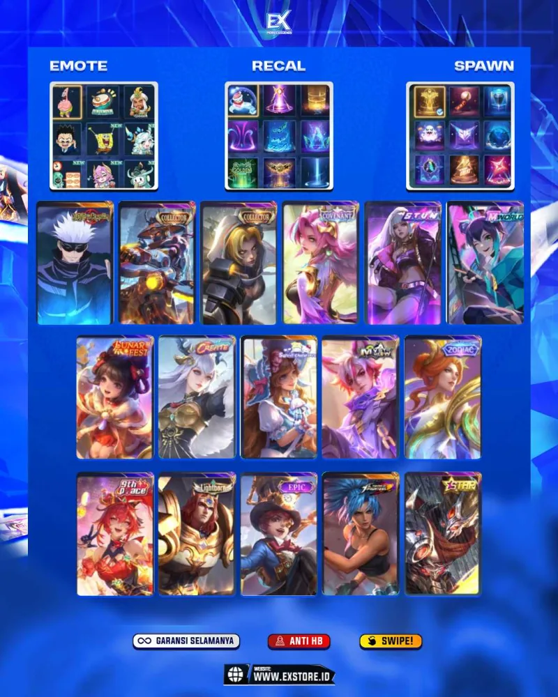 XAVIER JJK + YSS COLECTOR + SELENA STUN