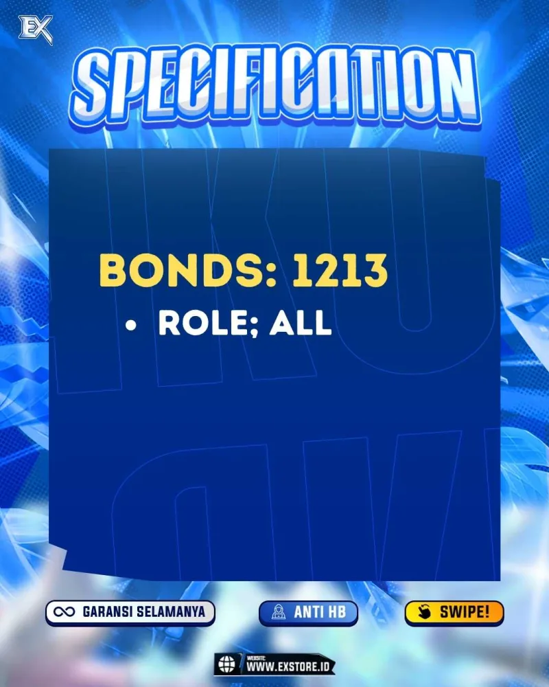 BONDS 1079 + ROLE ALL