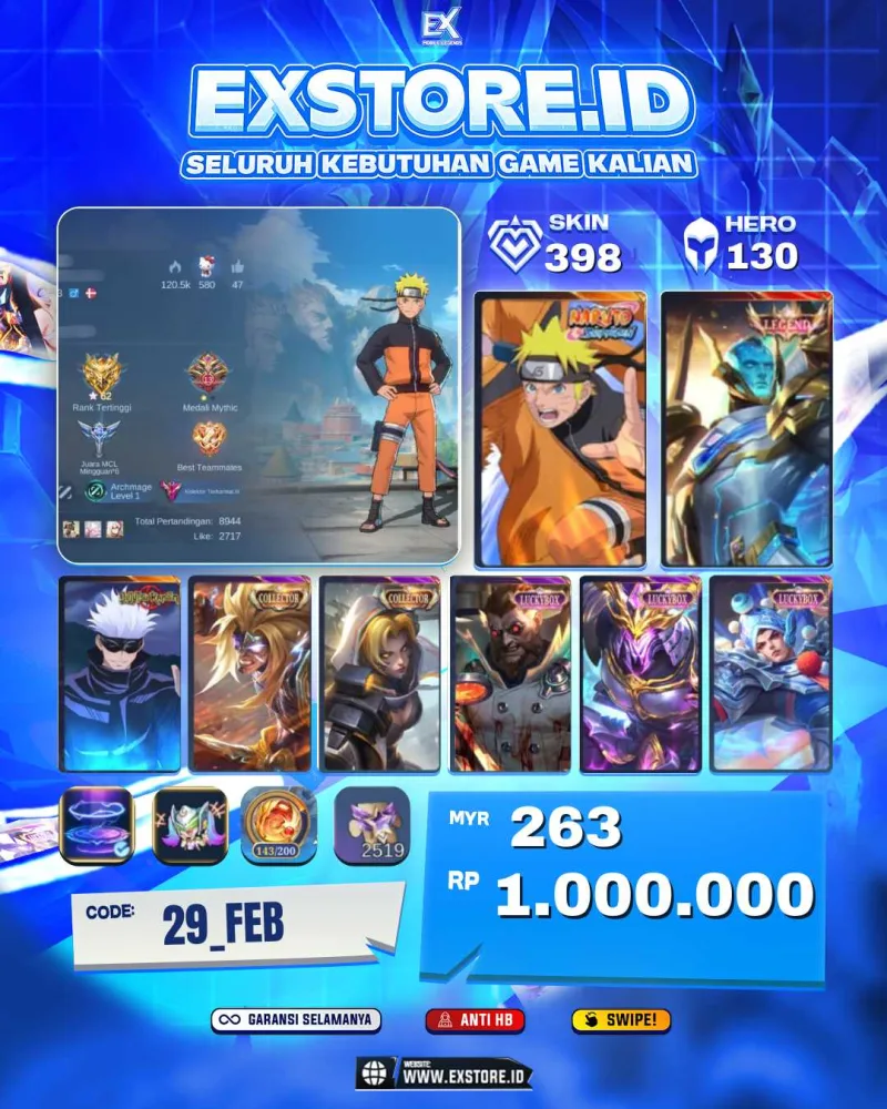 GORD LEGEND + LUKAS NARUTO + SAVIER JJK