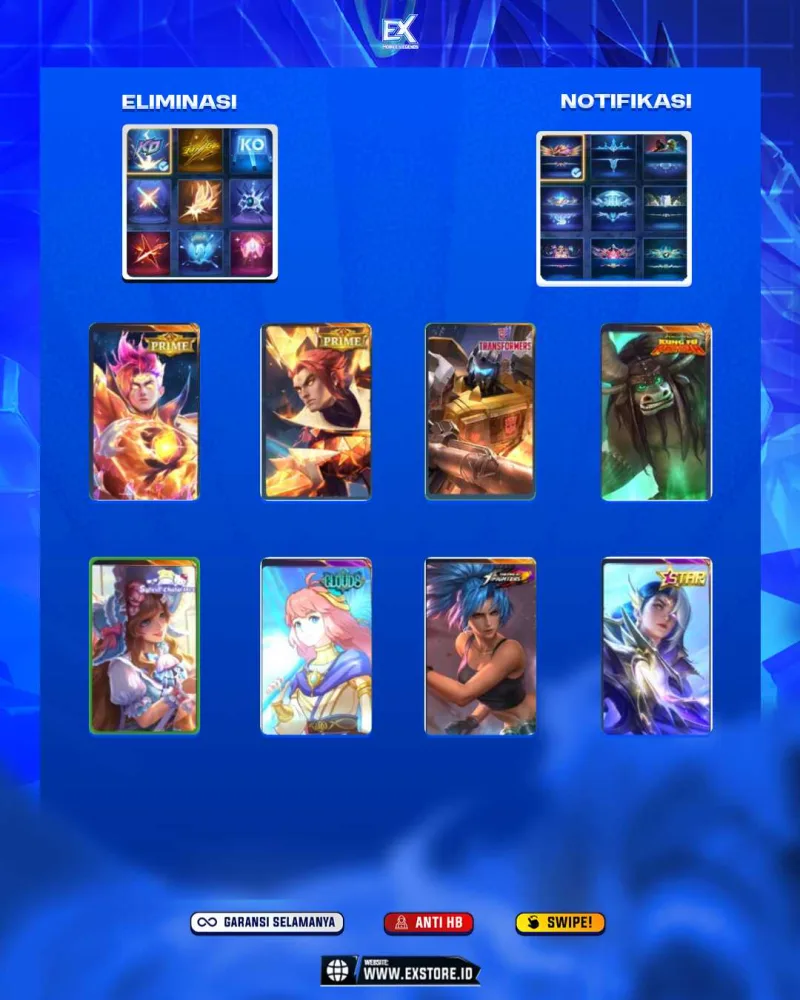 LESLEY LEGEND + FRANCO LEGEND + BADANG COLECTOR