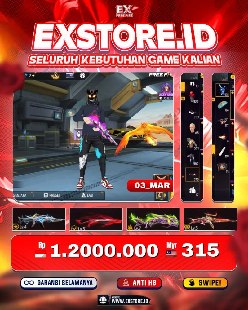 EVO 5 MAX 2 + SG 3 RASA + VAULT 551