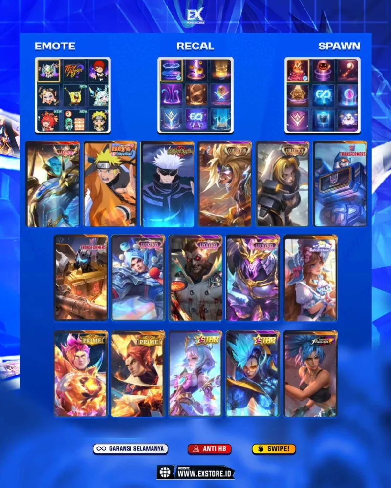 GORD LEGEND + LUKAS NARUTO + SAVIER JJK