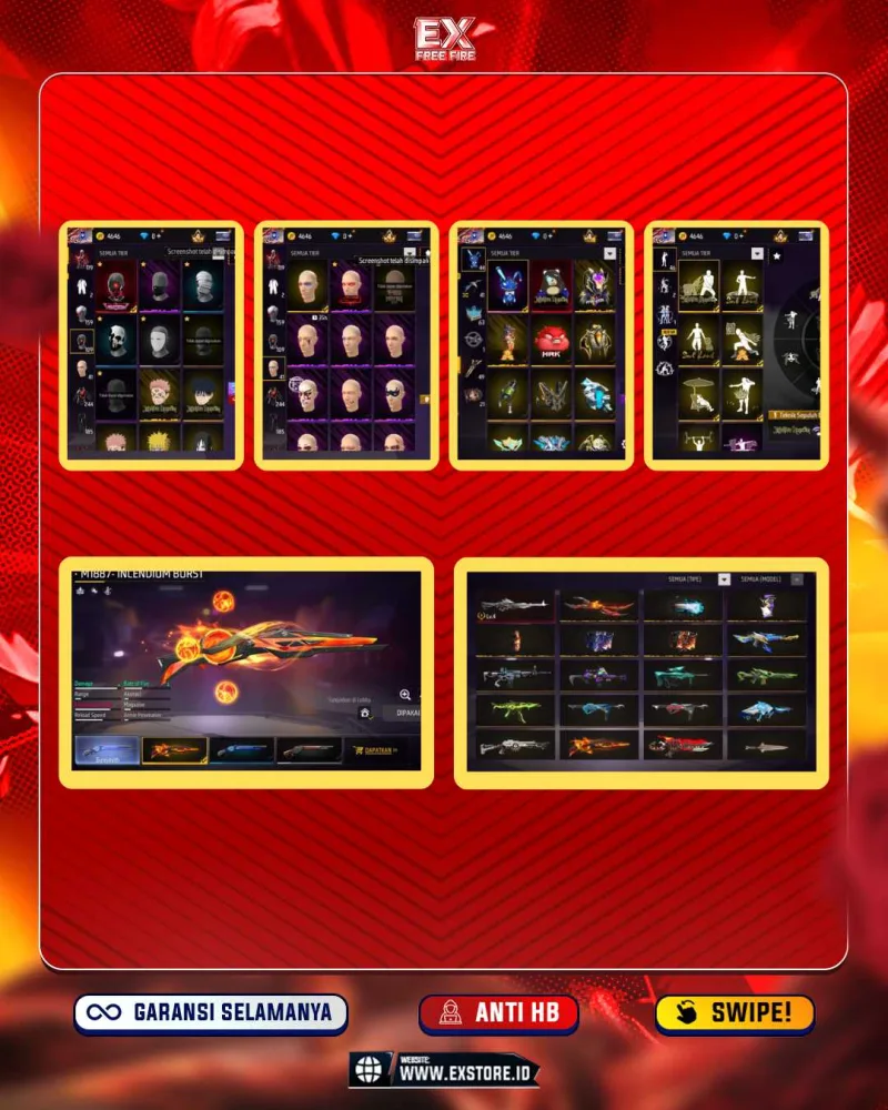 VAULT 244 + SG METEOR + BAJU JJK