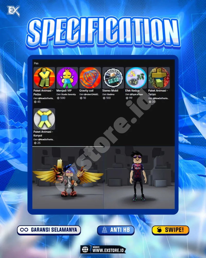 AVATAR ACCOUNT