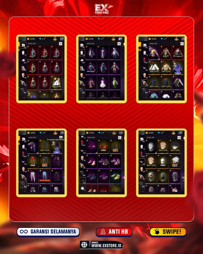 EVO 5 MAX 2 + SG 3 RASA + VAULT 551
