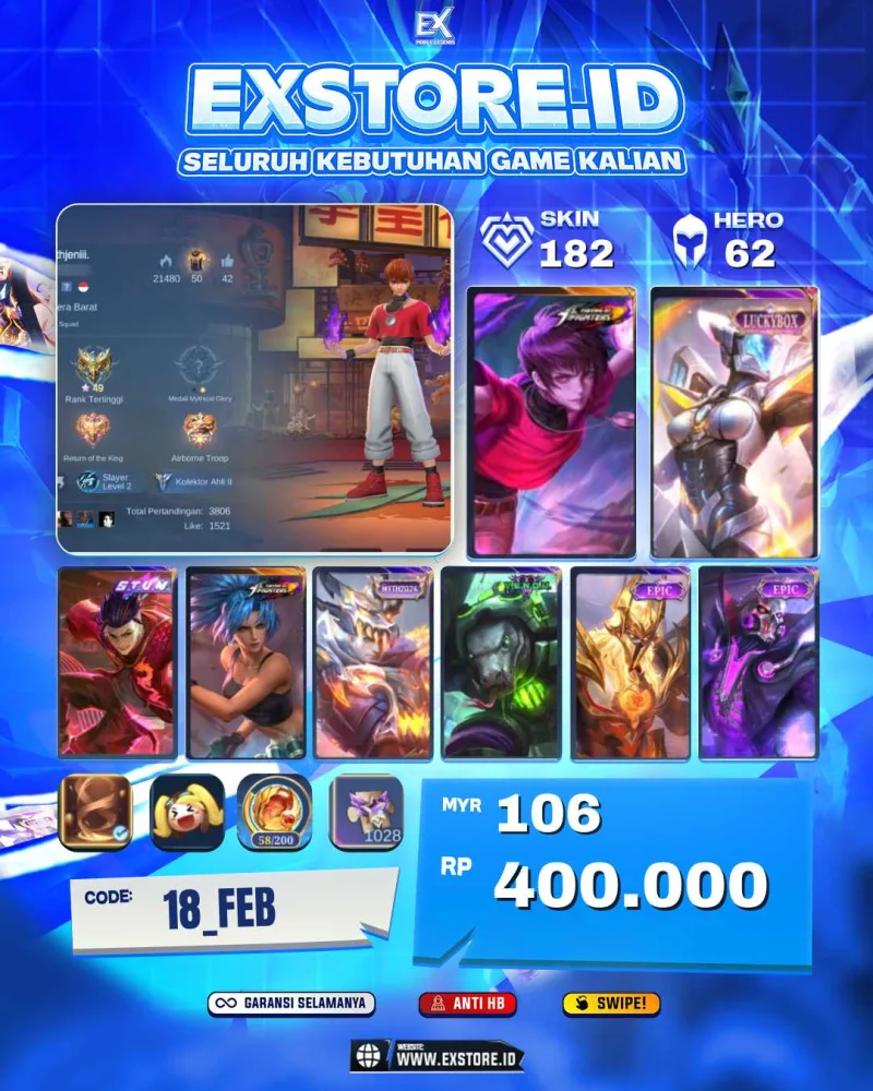 DYRROTH KOF + IRITEL LUCKYBOX + COU STUN