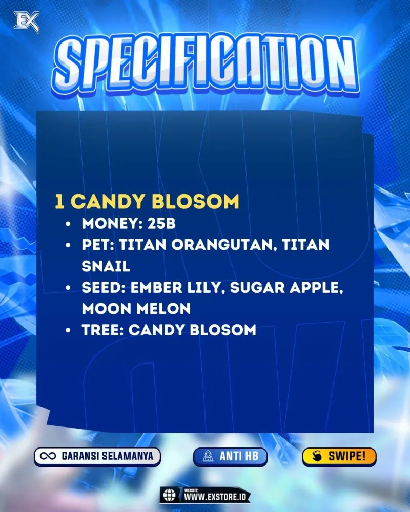 CANDY BLOSOM