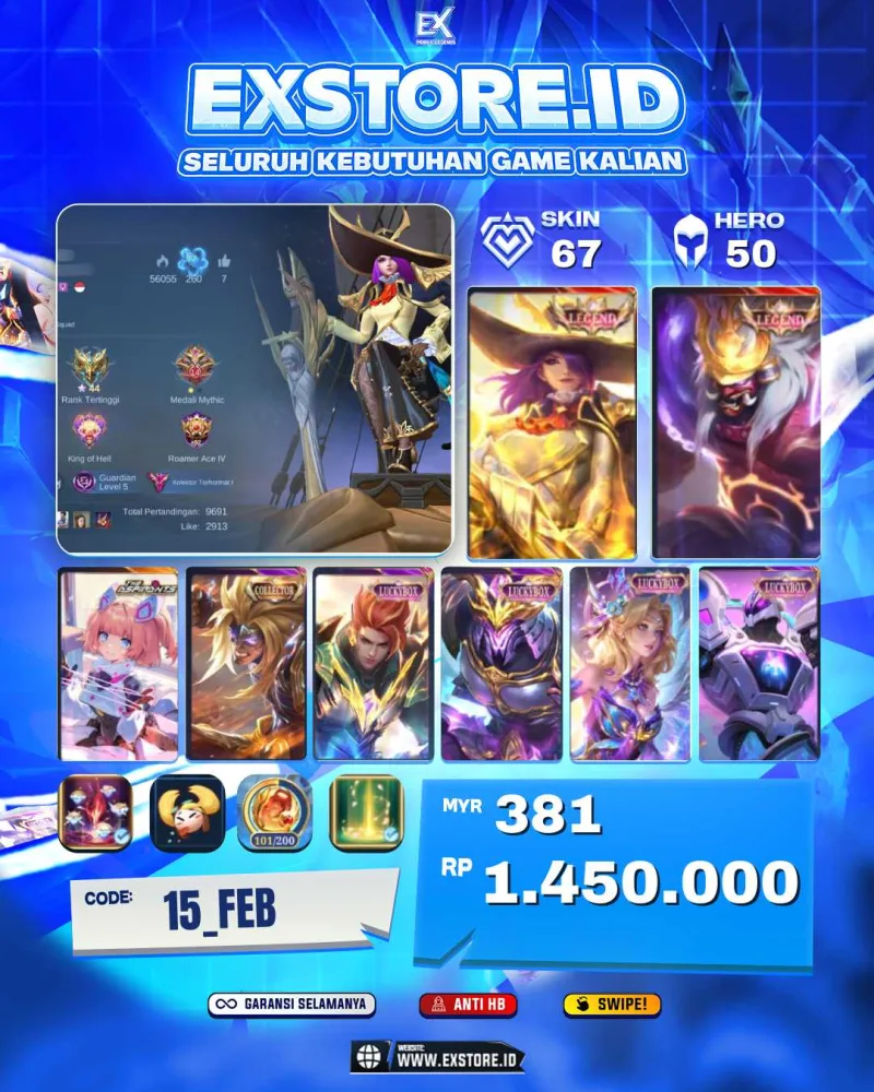 LESLEY LEGEND + FRANCO LEGEND + BADANG COLECTOR