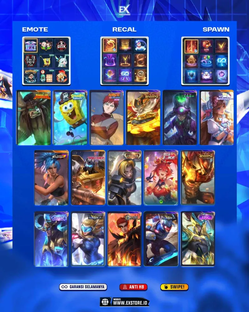 THAMUZ KUNGFU PANDA +NATA COLECTOR + VALE GARA + HERO MAX