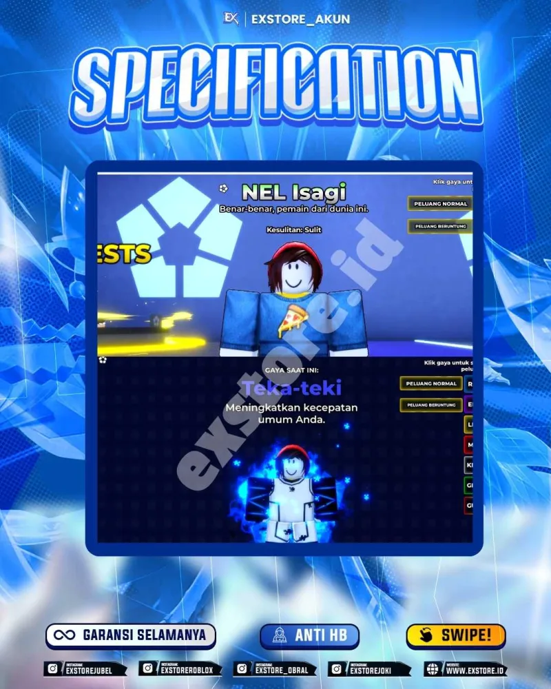 STYLE NEL ISAGI +  FLOW PUZZLE