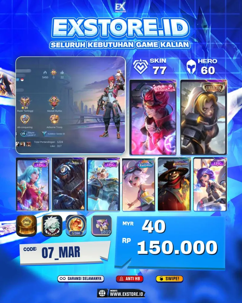 CLAUDE VALENTINE + NATA COLECTOR + GATOT EPIC