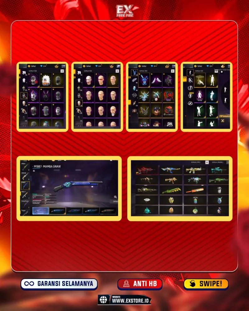 SCAR LV 3 + VAULT 239 + SF MAMBA