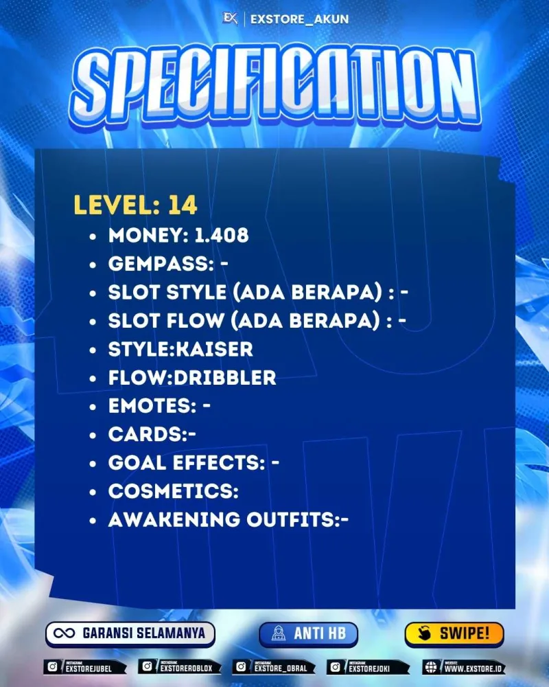 STYLE  KAISER +  FLOW DRIBBLER