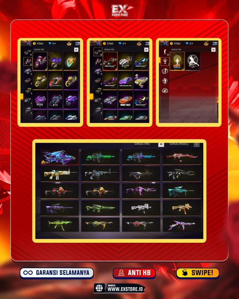 AK MAX + VAULT 447 + SG MAMBA