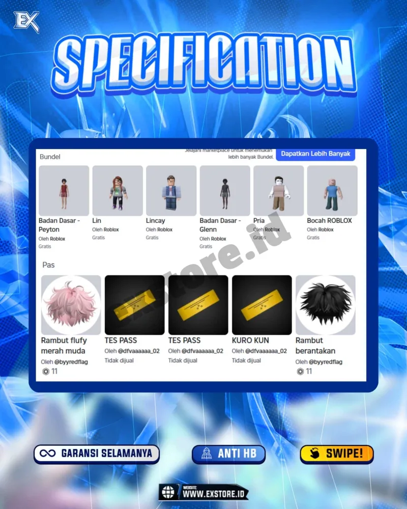 AVATAR ACCOUNT