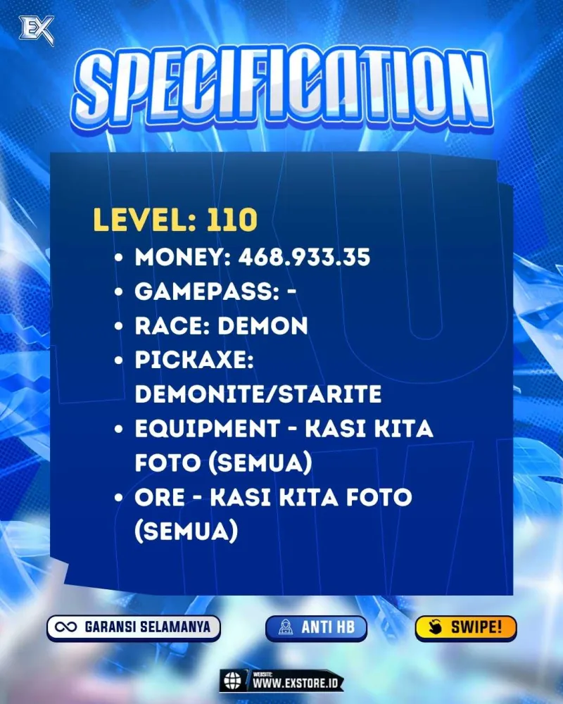 RACE DEMON + DEMONITE