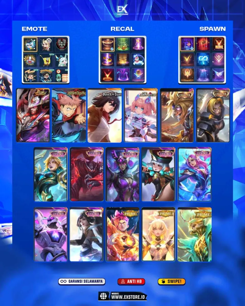 CLINT SOUL VESSEL + YIN JJK +  FUNNY AOT