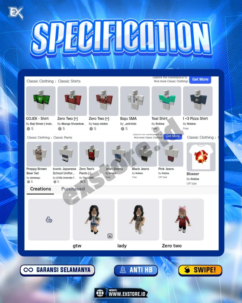 AVATAR ACCOUNT