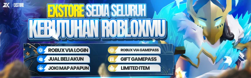 KEBUTUHAN ROBLOX