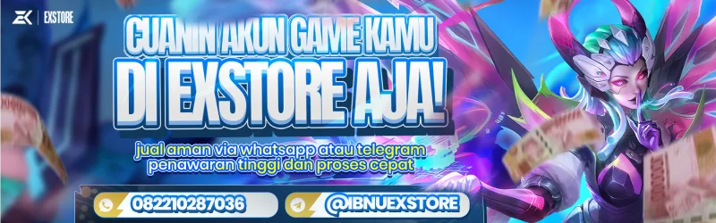 JUAL AKUN