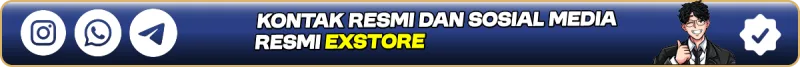 Sosial Media Resmi Exstore
