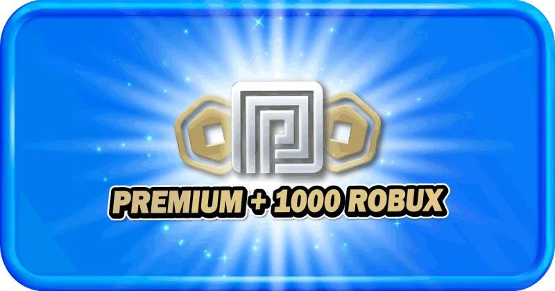PREMIUM + 1000 ROBUX (VIA LOGIN INSTAN)